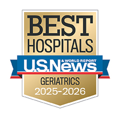 2025 Best Hospitals - Geriatrics